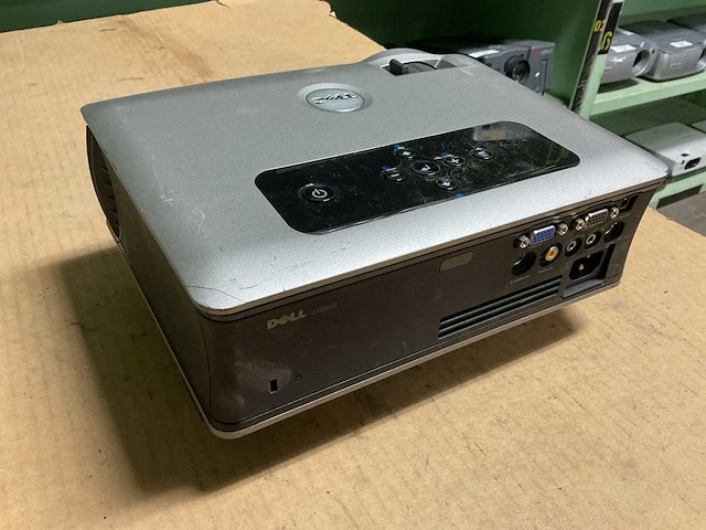 Dell 2400mp dlp projector - afbeelding 1 van  2