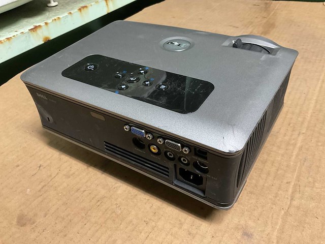 Dell 2400mp dlp projector - afbeelding 4 van  6