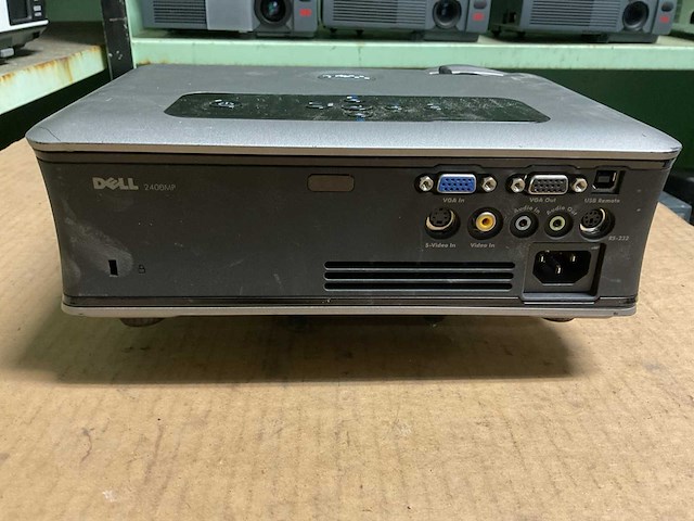 Dell 2400mp dlp projector - afbeelding 5 van  6