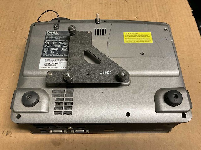 Dell 2400mp dlp projector - afbeelding 6 van  6