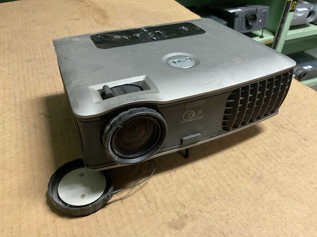 Dell 2400mp dlp projector - afbeelding 1 van  4