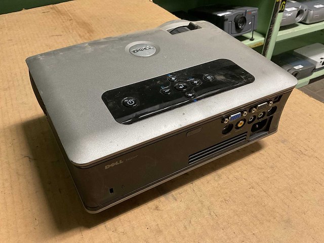 Dell 2400mp dlp projector - afbeelding 2 van  4