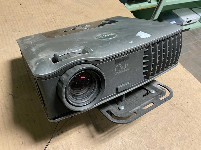 Dell 2400mp dlp projector - afbeelding 1 van  4