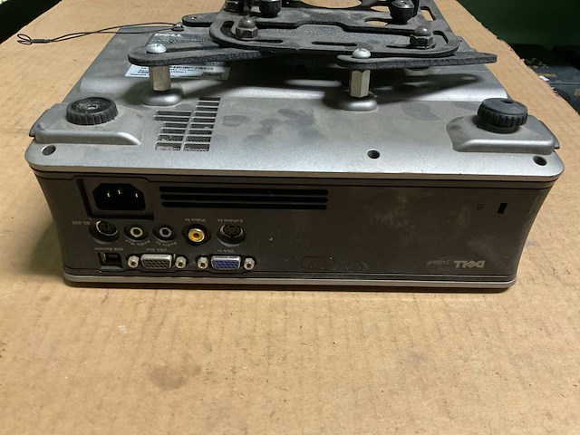 Dell 2400mp dlp projector - afbeelding 2 van  4