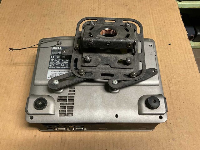 Dell 2400mp dlp projector - afbeelding 4 van  4