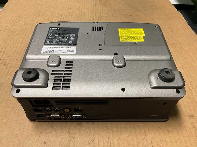 Dell 2400mp dlp projector - afbeelding 4 van  5