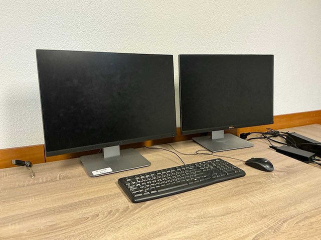 Dell 2415b monitor (2x) - afbeelding 1 van  3