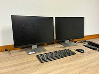 Dell 2415b monitor (2x) - afbeelding 1 van  3