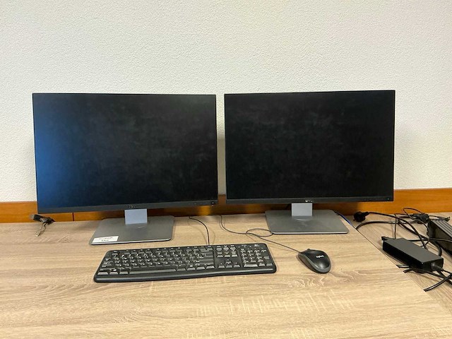 Dell 2415b monitor (2x) - afbeelding 2 van  3