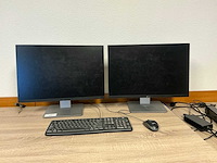 Dell 2415b monitor (2x) - afbeelding 2 van  3