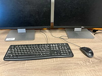 Dell 2415b monitor (2x) - afbeelding 3 van  3