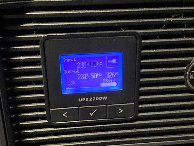 Dell 2700w ups - afbeelding 4 van  4