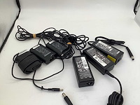 Dell 3 x dunne pin 3 x dikke pin dell laptop adapter (6x) - afbeelding 1 van  6