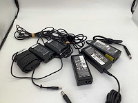 Dell 3 x dunne pin 3 x dikke pin dell laptop adapter (6x) - afbeelding 2 van  6