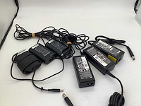Dell 3 x dunne pin 3 x dikke pin dell laptop adapter (6x) - afbeelding 3 van  6