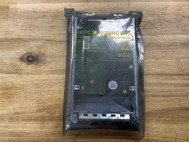 Dell 300gb 6g 10k 2.5inch sas hdd - afbeelding 2 van  2