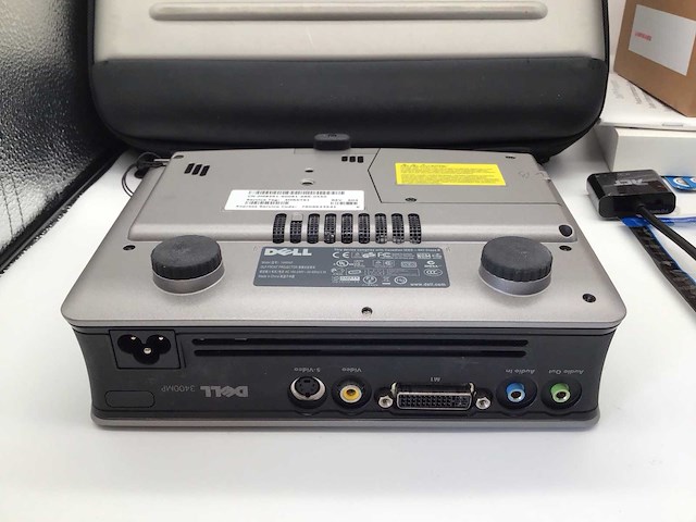 Dell 3400mp dlp front projector beamers & projectie - afbeelding 5 van  6