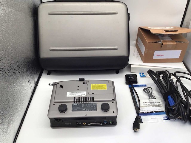 Dell 3400mp dlp front projector beamers & projectie - afbeelding 6 van  6