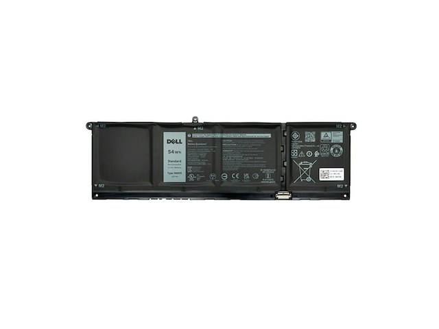 Dell 4 cell 54whr laptop battery vostro 5415 latitude 3320 xdy9k - afbeelding 1 van  2