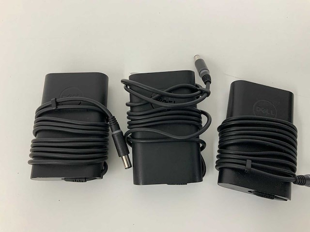Dell 65w ac adapter 19.5v / 3.34a (3x) - afbeelding 3 van  3
