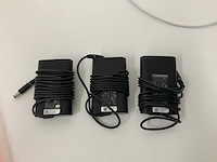 Dell 65w ac adapter 19.5v / 3.34a (3x) - afbeelding 1 van  3