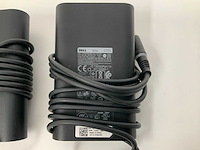 Dell 65w ac adapter 19.5v / 3.34a (3x) - afbeelding 2 van  3