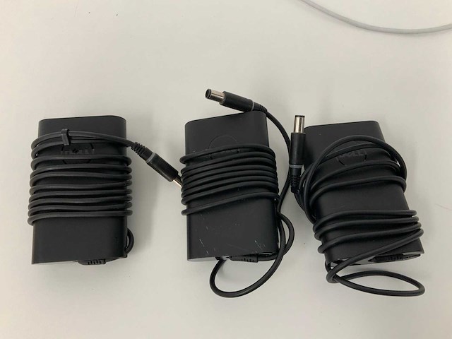 Dell 65w ac adapter 19.5v / 3.34a (3x) - afbeelding 3 van  3
