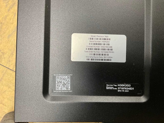 Dell 7920 computer - afbeelding 5 van  7