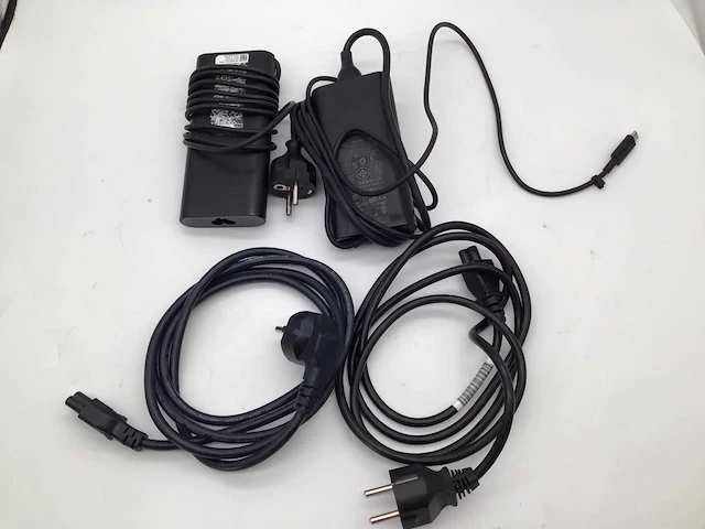 Dell 90 watt adapter usb-c en dunne pin computeronderdeel (2x) - afbeelding 3 van  5