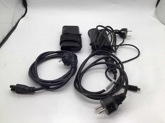 Dell 90 watt adapter usb-c en dunne pin computeronderdeel (2x) - afbeelding 5 van  5