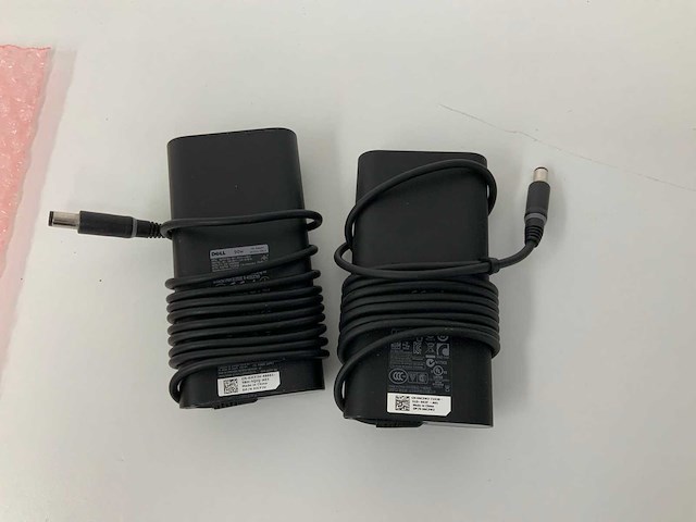 Dell 90w ac adapter 19.5v / 4.62a (2x) - afbeelding 1 van  3