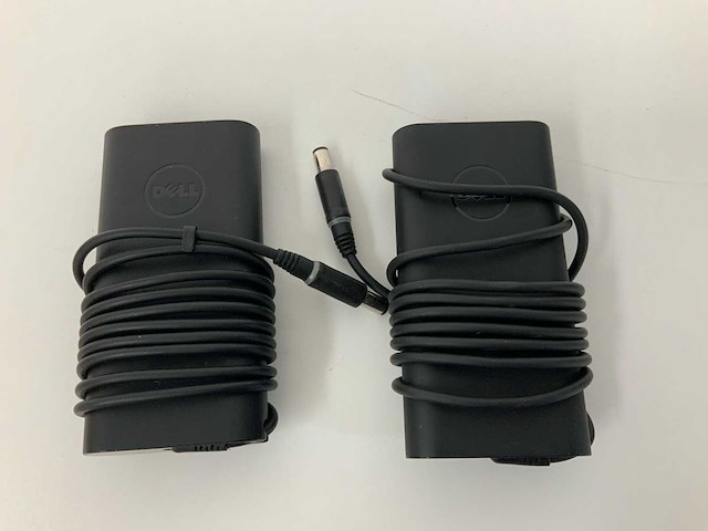 Dell 90w ac adapter 19.5v / 4.62a (2x) - afbeelding 3 van  3