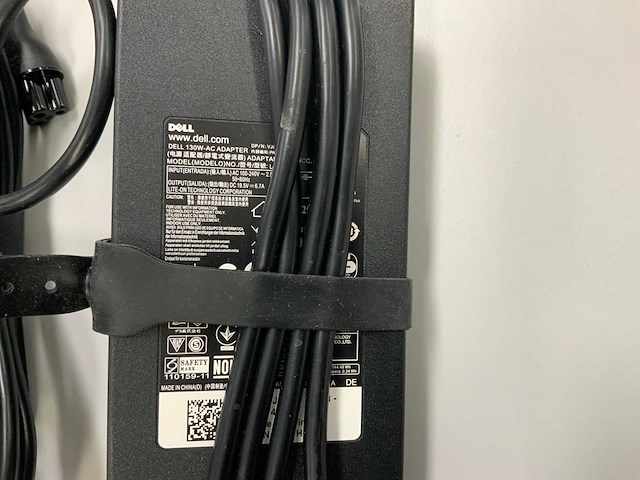 Dell ac adapter 130w 19.5v/6.7a (2x) - afbeelding 2 van  3