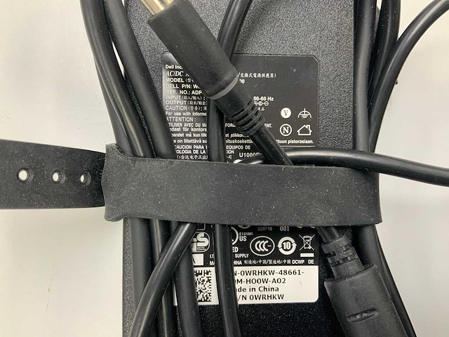 Dell ac adapter 130w 19.5v/6.7a (2x) - afbeelding 3 van  3