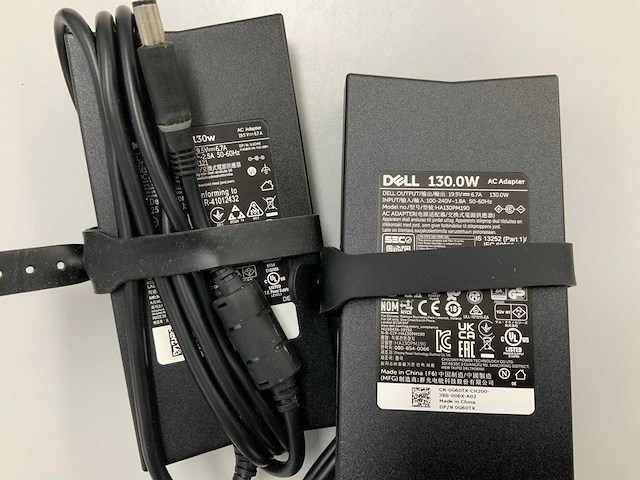 Dell ac-adapter 130w/90w (7x) - afbeelding 3 van  4