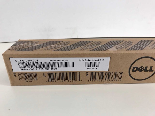 Dell ac511 (0mn008) sound bar speakers (new) (25x) - afbeelding 4 van  8