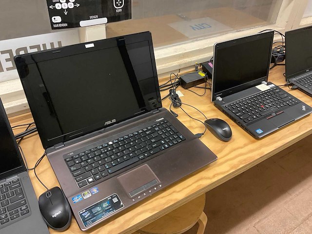 Dell / acer / asus / lenovo / hp laptop (19x) - afbeelding 4 van  9
