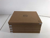 Dell (ag00-bk-bel) latitude 7200/7210 2-in-1 travel keyboard with touchpad (new) (5x) - afbeelding 1 van  3