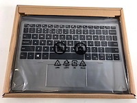 Dell (ag00-bk-engint) latitude 7200/7210 2-in-1 travel keyboard with touchpad (new) (8x) - afbeelding 2 van  3