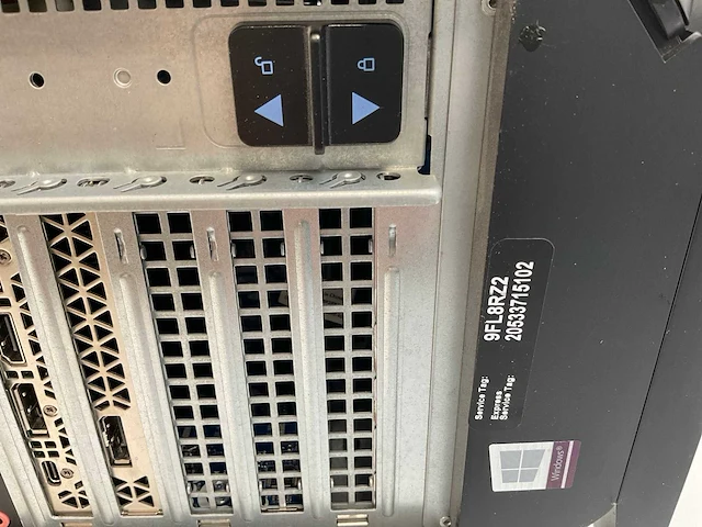 Dell alenware aurora r8, core(tm) i7 9th gen, 32 gb ram (2x16gb), no hdd, nvidia geforce rtx 2080 ti 11 gb workstation - afbeelding 5 van  13