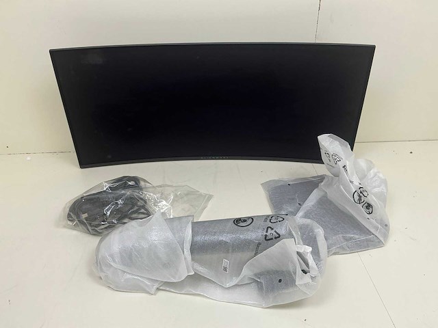 Dell alienware 240hz ql led gaming aw345dw monitor - afbeelding 2 van  5