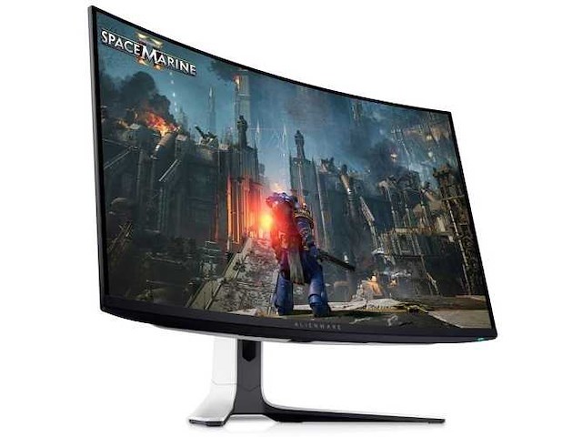 Dell aw3225qf 32 inch allienware monitor - afbeelding 1 van  4