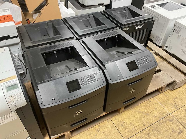 Dell b5460dn printers (5x) - afbeelding 1 van  4