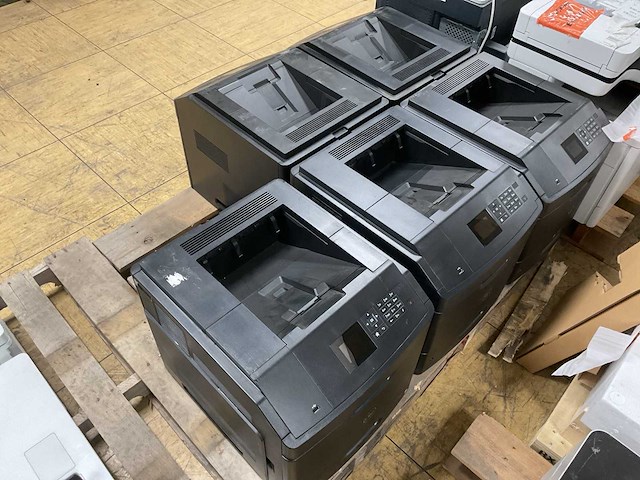 Dell b5460dn printers (5x) - afbeelding 3 van  4