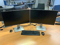 Dell beeldschermen (2x) - afbeelding 1 van  4