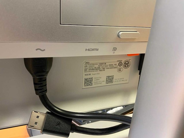 Dell beeldschermen (2x) - afbeelding 3 van  3