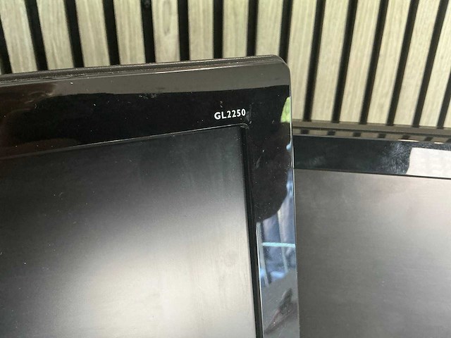 Dell / benq monitor (2x) - afbeelding 3 van  7