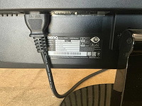Dell / benq monitor (2x) - afbeelding 5 van  7