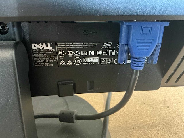 Dell / benq monitor (2x) - afbeelding 7 van  7