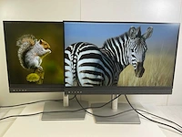 Dell (c2722de) 27”, 2560x1440 (qhd) ips monitors (2x)